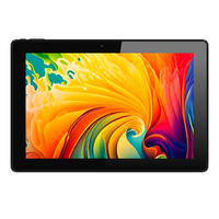 Tablette PC avec clavier détachable 10,1 pouces 2 en 1 Ordinateur portable 4 cœurs CPU N100 Écran tactile Ordinateurs portables portables 4G LTE Ordinateurs portables