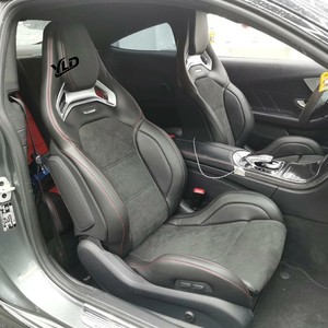 Asientos Deportivos AMG para Mercedes Benz, Actualización para W176 W156 W117, Asientos de Pista para A45 CLA45 GLA45 SLK AMG <span class=keywords><strong>GT</strong></span> C63 E63 <span class=keywords><strong>BMW</strong></span> - Product Image 2