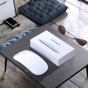 Souris sans fil BT à vente chaude, molette de défilement <span class=keywords><strong>tactile</strong></span>, style 3D, laser LED pour ordinateur portable, téléphone portable, tablette, souris sans fil universelle - Product Image 3