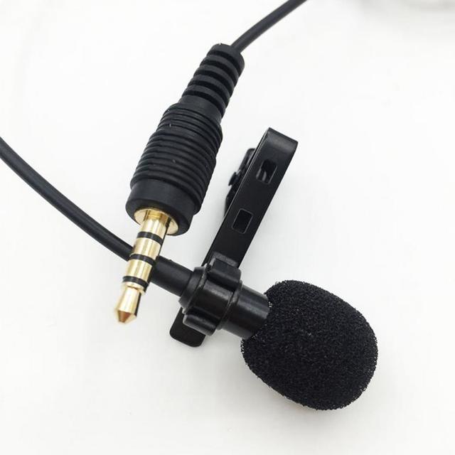 GAM-140 Manufacturer Wholesale Free Sample Professional Mini Lavalier Microphone for Professional Lapel Mic