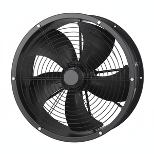 CROWN 400B2 T5 AC Winder พัดลม220V พร้อมมอเตอร์แบริ่งติดตั้งหลังคา12ft 40.0db ใบมีด + - Product Image 1