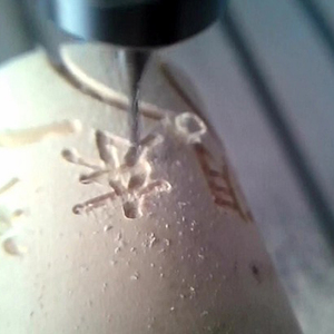 Machine de fraisage CNC portable AM3020 500W, machine de fraisage CNC 4 axes pour le bois avec tour, machine de fraisage CNC 3 axes - Product Image 4