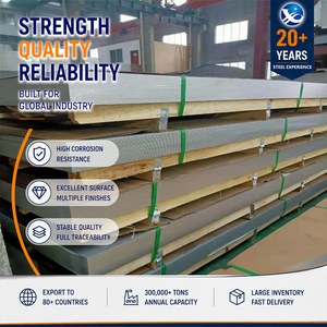 Factory Direct ISO Certified 304 430 Brushed Finish Cold <b>Rolled</b> 4.0mm 1250mm ASTM A240 Stainless Steel Plate - Product Image 1