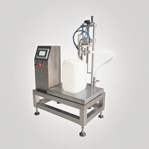 Machine de remplissage semi-automatique pour bouteilles de liquide, machine de remplissage par pesage pour grandes fûts et bouteilles - Product Image 5