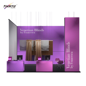 Mostrador Promocional Portátil Resistente con <span class=keywords><strong>Soporte</strong></span> para <span class=keywords><strong>TV</strong></span>, <span class=keywords><strong>Mesa</strong></span> de Exhibición con Logotipo, Caja de Luz Roja - Product Image 1
