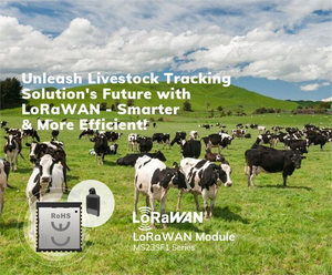 Module ST LoRaWAN STM32WLE5CC MS23SF1 Faible puissance Ultra-longue portée SPI, UART, I2C, DAC, Interface ADC + 20.5dBm - Product Image 6