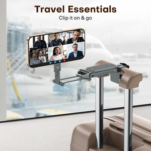 Soporte Magnético Flexible de Aluminio para Teléfono con Trípode para Vlog, Gimnasio y Viajes - Product Image 3