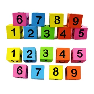 Nhà máy mật độ cao <span class=keywords><strong>EVA</strong></span> bọt đồ chơi số động vật Bảng chữ cái khối <span class=keywords><strong>EVA</strong></span> bọt Cube mầm non Đồ chơi giáo dục - Product Image 2