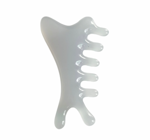 Masseur facial multifonctionnel en résine, outils Gua Sha, outils de beauté tendance 2026 pour femmes - Product Image 1