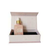 Emballage personnalisé de luxe pour cosmétiques, parfums, huiles essentielles, boîte-cadeau en carton magnétique
