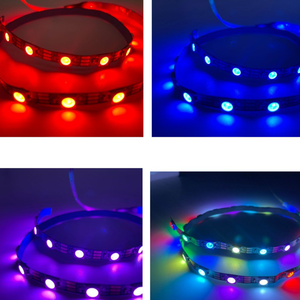 Support de console multicolore avec bande lumineuse LED RGB pour <span class=keywords><strong>Xbox</strong></span> Series X et pour PS5, base de console avec bande lumineuse LED - Product Image 3