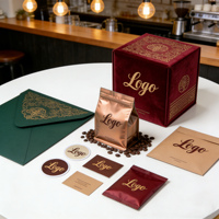 Fabricant d'emballages de produits personnalisés sur mesure, boîtes d'emballage personnalisées pour les grains de café