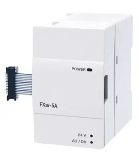 Melsec Mitsubishi's inverter module input/output module FX2N-5A for PLC controllers