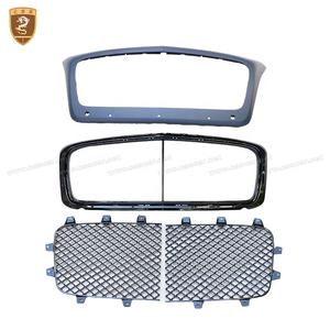 Pour Bentley Continental GT 2004-2012 modèle mise à niveau vers le nouveau 2017 modèle Kit de carrosserie de <span class=keywords><strong>voiture</strong></span> pare-chocs avant gril LED phare garde-boue capot - Product Image 3