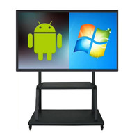 65 Zoll Digitales Interaktives Whiteboard für Schulunterricht Klassenzimmer Smart Board Präsentationsbildschirm Effektives Lernen