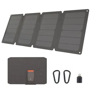 Складная солнечная панель, портативная солнечная панель, 18 Вт, 36 Вт, 56 Вт, для кемпинга, уличная Зарядка для телефона