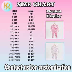 Kerui fabrika doğrudan özel bebek bambu çift fermuar pijama bebek uzun kollu sonbahar Bodysuits toptan yenidoğan bebek tulum - Product Image 3