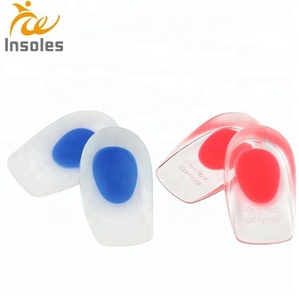 Cuscini tacco inserti in Gel tacco tazze <span class=keywords><strong>scarpe</strong></span> zeppa inserti <span class=keywords><strong>per</strong></span> fascite plantare, sperone osseo, supporto <span class=keywords><strong>per</strong></span> alleviare il dolore del piede, Comfort - Product Image 2