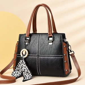 Nuevo Bolso de Mano de Cuero para Mujer, Bolso Retro Vintage, Bolso de Mano de Alta Calidad, Bolso de Hombro de Marca para Mujer - Product Image 2