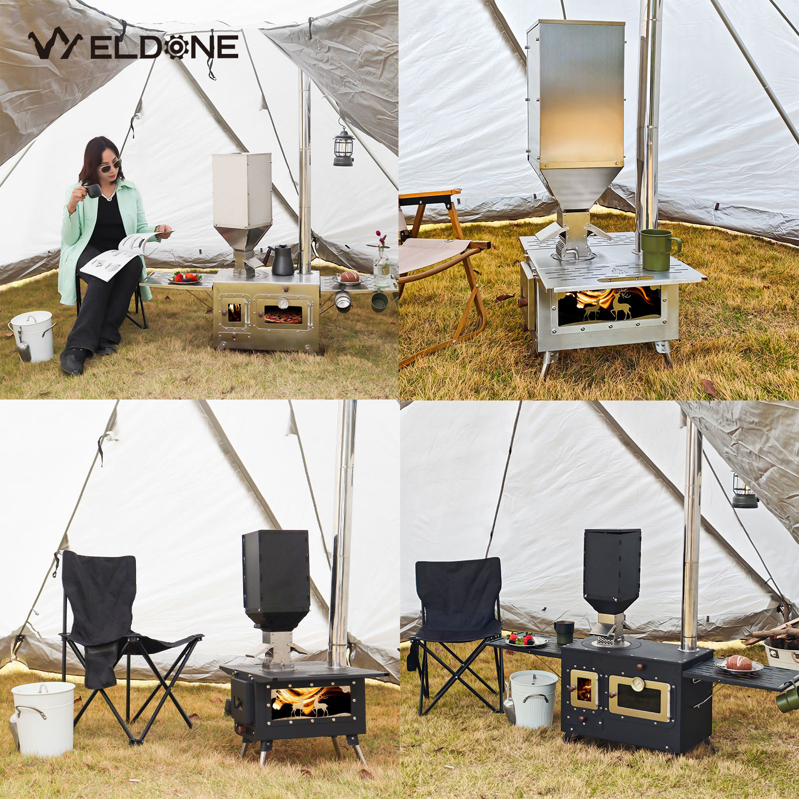 How to Choose the Best Soomloom Tent Stove Titanium for Camping