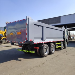 Guida a destra per seconda mano guida a mano sinistra 8X4 Howo autocarro ribaltabile - Product Image 5