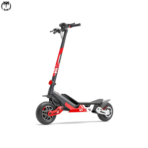 Scooter Plegable Portátil con Llantas Grandes, Motor Dual de 1000w, Todoterreno, Alta Velocidad, 52V GX01 52v 1000w, Plegable - Product Image 2