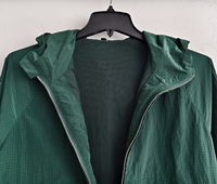 Blouson Bomber Homme Personnalisé Unisexe à Motif Quadrillé Imprimé avec Fermeture Éclair et Capuche, Idéal pour la Moto, les Loisirs, les Activités de Plein Air, le Sport, la Résistance au Vent et les Trajets Urbains