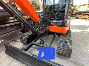 حفارة هيتاشي <span class=keywords><strong>5</strong></span> طن مستعملة حفارة مجنزرة صغيرة ZX50 للبيع - Product Image 6