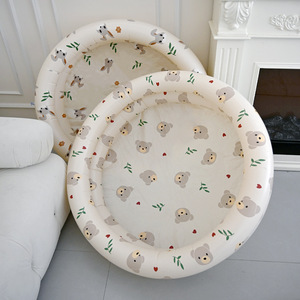 Piscina inflable redonda de PVC TANYOZHE para bebés y niños pequeños, piscina de juegos para interiores y exteriores, para mayores de 3 años - Product Image 2