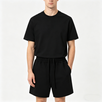 Nouvel ensemble de shorts décontractés RL brodés Solana, coupe ample, respirant, style couple, en polyester/coton, avec cordon de serrage, taille moyenne pour homme