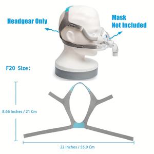 <span class=keywords><strong>F20</strong></span> Headgear Strap, CPAP Headgear Strap Compatible con <span class=keywords><strong>F20</strong></span> Mask, con clips magnéticos-estándar, Cpap Mask Headgear - Product Image 4