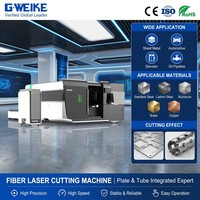 Machine de découpe Laser à Fiber, 10 pièces, meilleure vente directe d'usine, pas cher en usine, Tubes et feuilles