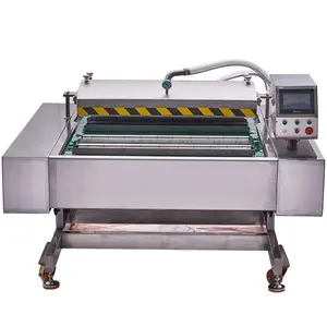 Tea Continuous Transmission Belt/Roller type vacuum sealer packaging machine Vertical/Free-standing/External Continuous