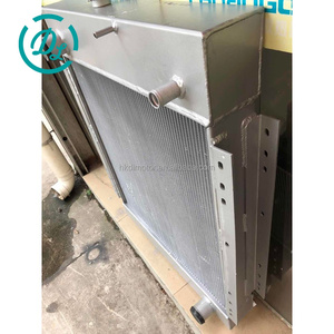 Radiateur et réservoir d'eau pour excavatrice EexcavaStart Pengpu 210, avec cœur en aluminium durable, refroidissement efficace, garantie 1 an, livraison DHL UPS - Product Image 2
