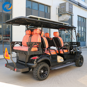 Carrito de Golf Eléctrico Potente de 3-4 Plazas, Nuevo, en Oferta, con Velocidad de 70 km/h y Autonomía de 70-90 km Disponible - Product Image 3