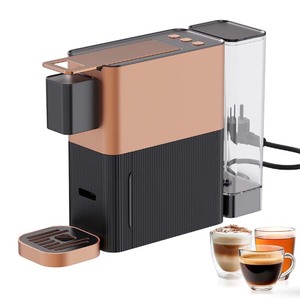 Machine à café professionnelle Anbo 19 bars NS Pods Capsule Cafeteras, cafetière numérique mini 0,5L - Product Image 4