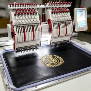 Máquina de Bordar Compacta y Eficiente de Una Sola Cabeza para Prendas Personalizadas y Pequeñas Empresas - Product Image 2