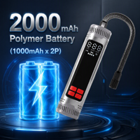 Akku Luftpumpe Portable Air Compressor 150PSI Mini Pump for Car Motorcycle Tire Inflator with Digital LCD Screen OEM