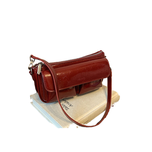 Nuevo Bolso de Hombro/Bandolera Retro de Otoño para Mujer, Uso Casual y Versátil, con Forro de Nailon con Estampado de Caramelos - Product Image 1