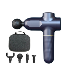 Pistola de masaje <span class=keywords><strong>muscular</strong></span> corporal de Refuerzo Eléctrico de tejido profundo de percusión de mano portátil para gimnasio - Product Image 1