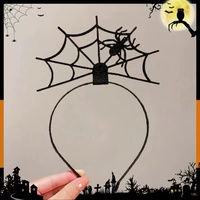 Nouveau Bandeau de Fête Unisexe en Peluche Façon Chauve-souris Araignée, Amusant et Fait Main, pour Halloween, Vente en Gros Yiwu