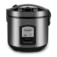 Cuisinière à riz électrique domestique de luxe 1,5 L, 8 tasses, 1,8 L, pièces détachées, fabrication chinoise
