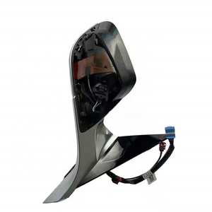 Rétroviseur latéral pliable TTELSA avec cadre de caméra <span class=keywords><strong>intégré</strong></span> à mise en forme aérodynamique pour les mises à niveau EV 1594112-00-B modèle Y - Product Image 4