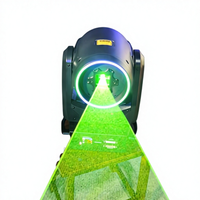 10W RGBW Laser-Projektor Bühnenbeleuchtung mit DMX512-Steuerung IP33-Zertifiziert für DJ-Club-Events