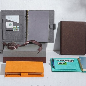 Tốt Nhất Bán <span class=keywords><strong>2025</strong></span> Sản Phẩm Mới Thấp Moq Tùy Chỉnh Màu Sắc A5 Chất Kết Dính 6 Vòng Kế Hoạch Văn Phòng Tổ Chức Máy Tính Xách Tay - Product Image 5