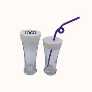 ฝาครอบแก้วน้ำยางลาเท็กซ์แบบมีรูสำหรับหลอดดูด ตัวอย่างฟรี - Product Image 6