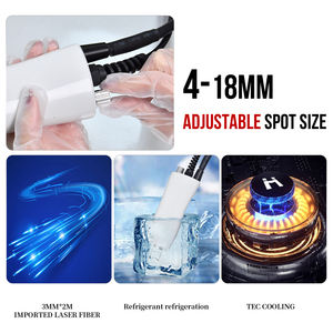 Equipo estético profesional 755nm Alejandrita Láser Máquina de depilación de pulso largo Alejandrita - Product Image 5