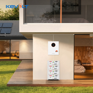 แบตเตอรี่ลิเธียม KEVOLT 48V 100Ah แบบโมดูลสำหรับติดตั้งบนชั้นวาง  แบตเตอรี่พลังงานแสงอาทิตย์ 5-75kWh LiFePO4 ชุดแบตเตอรี่สำรองพลังงานภายในบ้าน - Product Image 4