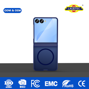 Vente en gros d'étuis pour téléphone Samsung Galaxy Z Flip8 avec aimant puissant, support réglable à angle variable, compatible multi-scènes - Product Image 1