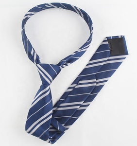 Diseño Simple 6cm Corbata para hombre Rayas <span class=keywords><strong>Harry</strong></span> <span class=keywords><strong>Pott</strong></span> Venta al por mayor Corbatas 100% Poliéster Jacquard Corbatas a rayas - Product Image 4